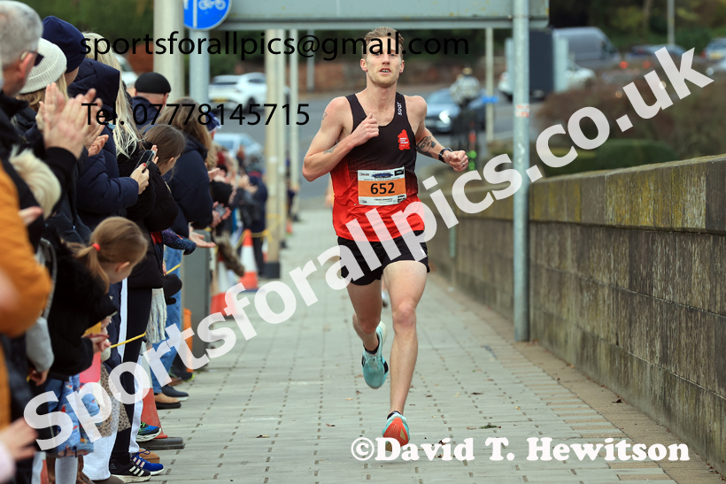 The 2025 Brampton to Carlisle 10 mile Road Race, Sunday, November 16th. Photo: David T. Hewitson/Sports for All Pics